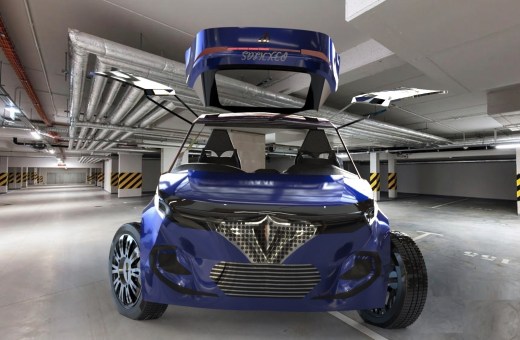 SUV汽车，缩略图
